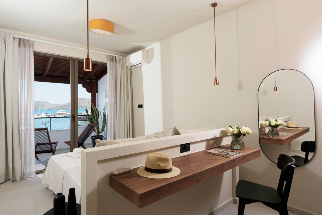 Apagio Project By Almelon Houses Elounda Exterior foto