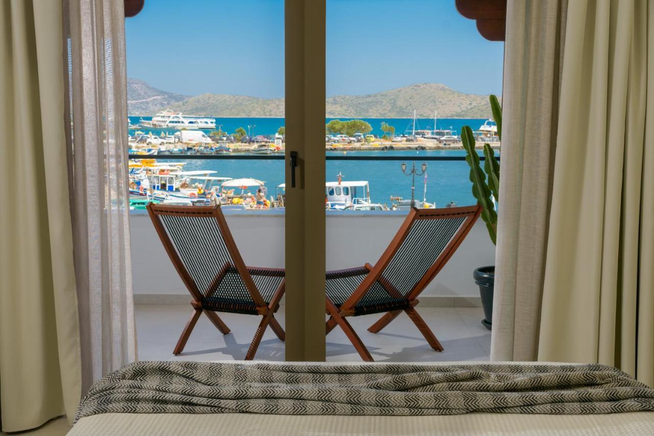 Apagio Project By Almelon Houses Elounda Exterior foto