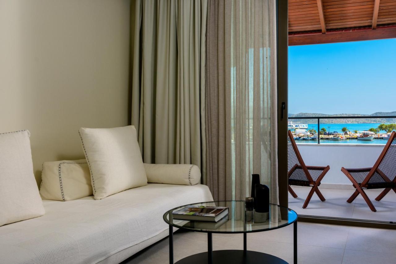 Apagio Project By Almelon Houses Elounda Exterior foto