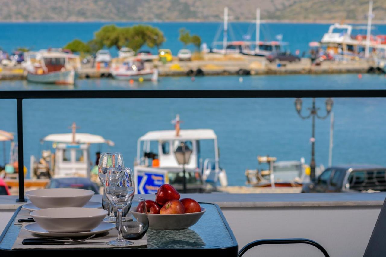Apagio Project By Almelon Houses Elounda Exterior foto